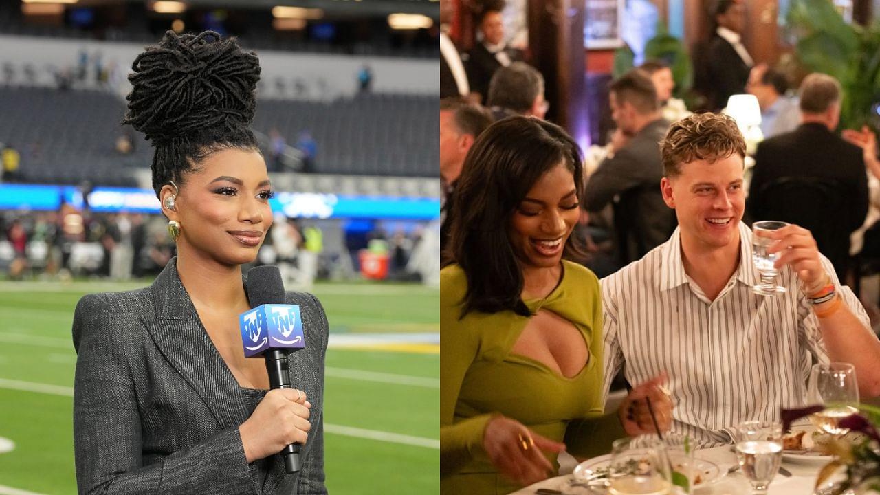 Taylor Rooks, Joe Burrow