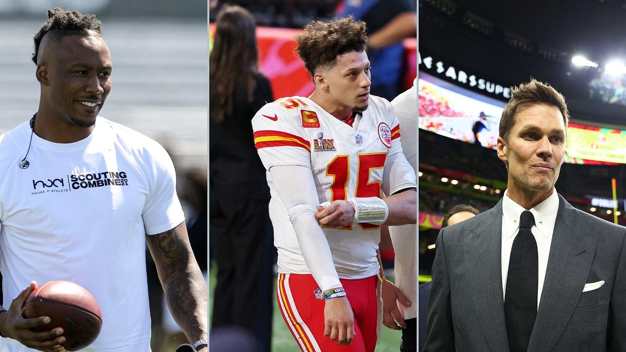 Brandon Marshall, Patrick Mahomes and Tom Brady.