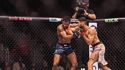Mike Davis battles Fares Ziam in their lightweight fight during the UFC Fight Night: Adesanya v Imavov event at anb Arena on February 1, 2025 in Riyadh, Saudi Arabia. ( PxImages) Riyadh Saudi Arabia - ZUMAp175 20250201_zsa_p175_141 Copyright: xDannyxPerezx