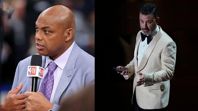 Charles Barkley Jimmy Kimmel