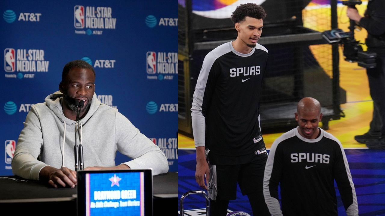 “Chris Paul Was Actually Shooting”: Draymond Green Discloses How Victor Wembanyama Came Up With Skills Challenge Plan