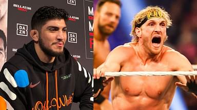 Dillon Danis (L), Logan Paul (R)