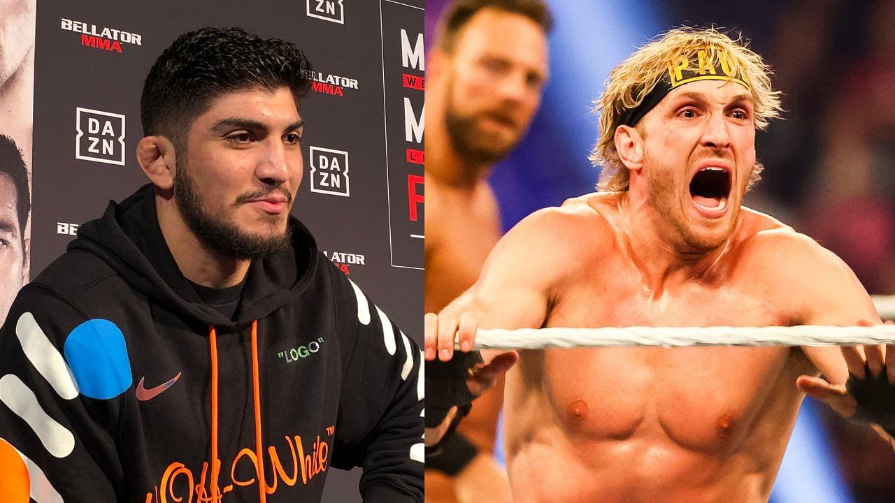 Dillon Danis (L), Logan Paul (R)