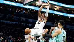 Aaron Gordon NBA: Denver Nuggets at Charlotte Hornets