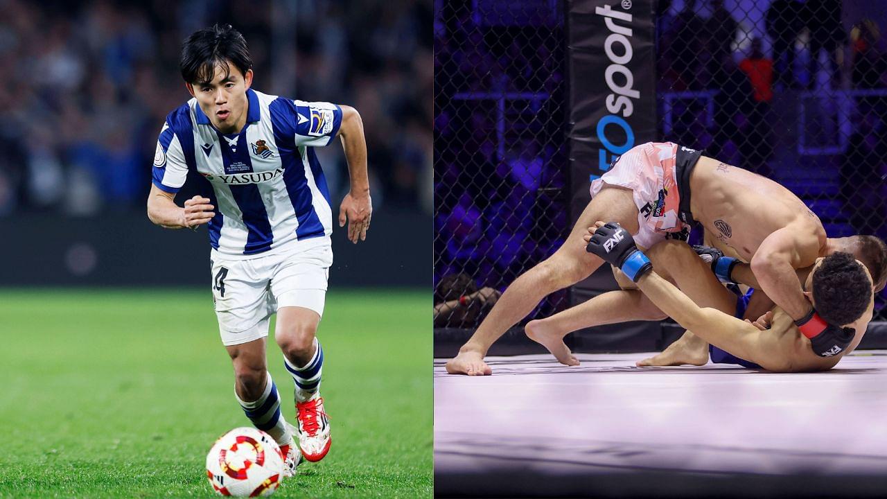 Soccer (L), MMA (R)