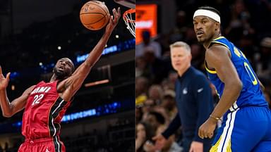 Andrew Wiggins and Jimmy Butler