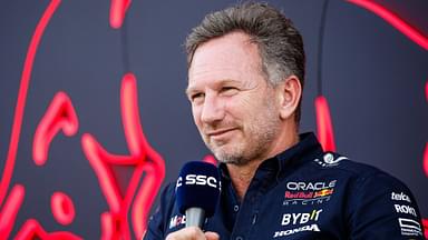 Christian Horner GBR, Oracle Red Bull Racing , F1 Grand Prix of Qatar at Lusail International Circuit on October 6, 2023 in Doha, Qatar