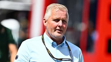 Formula 1, Grand Prix of Austria 2024 emspor, v l Before the race Johnny Herbert FIA