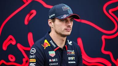 VERSTAPPEN Max (ned), Red Bull Racing RB20, portrait during the Formula 1 Singapore Grand Prix 2024, 18th round of the 2024 Formula One World Championship