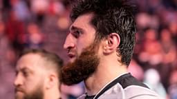 Magomed Ankalaev leaves the octagon after a draw result in his fight against Jan Blachowicz in their Light Heavyweight fight during the UFC 282 event at T-Mobile Arena on December 10, 2022 in Las Vegas, Nevada, United States. (Photo by Louis Grasse PxImages) (Louis Grasse SPP) PUBLICATIONxNOTxINxBRAxMEX Copyright: xLouisxGrassex xSPPx spp-en-LoGr-lgrf122212100024_ufc282