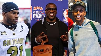 Shilo Sanders, Shannon Sharpe, Gillie Da King