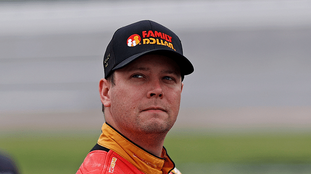 NASCAR Cup Series driver Erik Jones (43) during the GEICO 500 qualifying at Talladega Superspeedway.