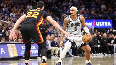 Paolo Banchero NBA: Atlanta Hawks at Orlando Magic