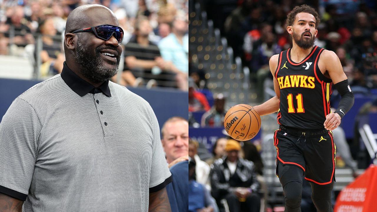 Despite Affinity for Trae Young, Shaquille O’Neal Refuses to Trade Kyrie Irving to Charles Barkley’s Team for Hawks Star