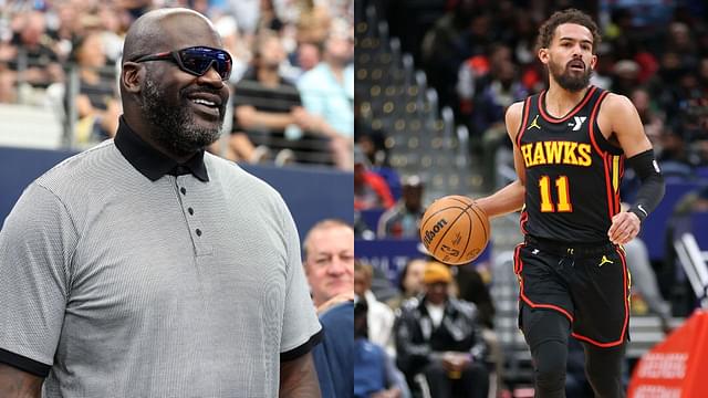 Despite Affinity for Trae Young, Shaquille O’Neal Refuses to Trade Kyrie Irving to Charles Barkley’s Team for Hawks Star