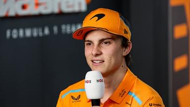 Oscar Piastri of the McLaren F1 Team MCL38 poses for a portrait during the Formula 1 Grand Prix of Brazil at Autodromo Jose Carlos Pace in Sao Paulo