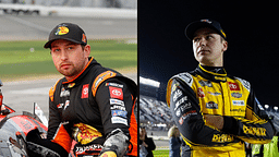 Chase Briscoe (L) and Christopher Bell (R)