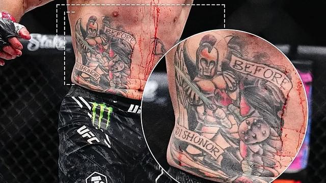 Justin Gaethje Tattoo