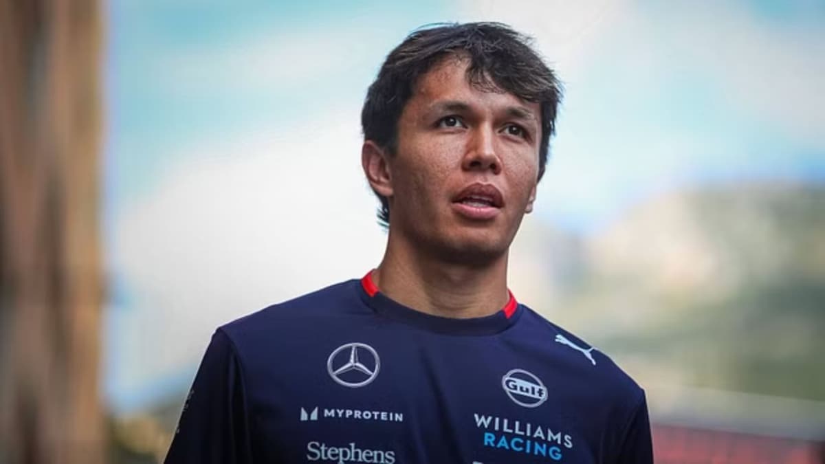 “My Body Was Destroyed”: Alex Albon Gives Honest Opinion on 24-Race ...