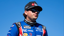 Nov 10, 2024; Avondale, Arizona, USA; NASCAR Cup Series driver Noah Gragson (10) during the NASCAR Cup Series Championship race at Phoenix Raceway. Mandatory Credit: Mark J. Rebilas-Imagn Images