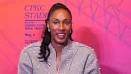 Lisa Leslie NWSL: 2024 NWSL Championship DEI Summit