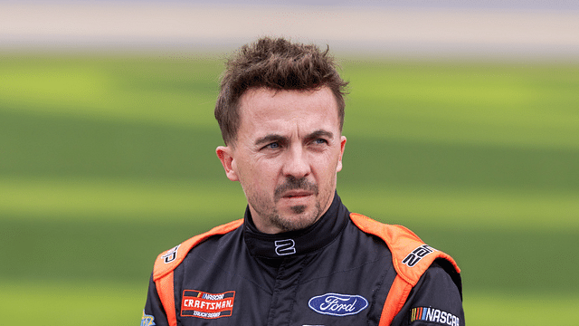 NASCAR Truck Series driver Frankie Muniz during qualifying for the Fresh from Florida 250 at Daytona International Speedway.