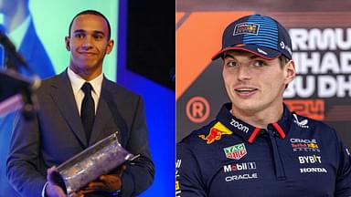 Lewis Hamilton(L), Max Verstappen(R)