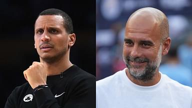 Joe Mazzulla and Pep Guardiola