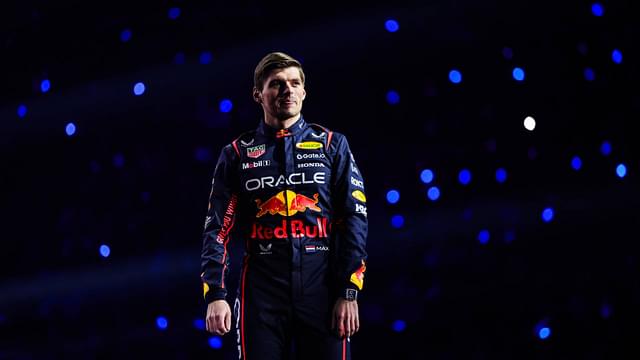 F1 - F1 75 LIVE AT THE O2 VERSTAPPEN Max (ned), Red Bull Racing RB21, portrait during the F1 75 Live at The O2, F1 2025 season Launch event, on February 18, 2025 in London, United Kingdom