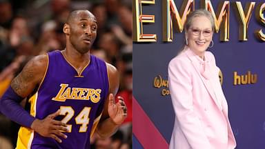 Kobe Bryant and Meryl Streep