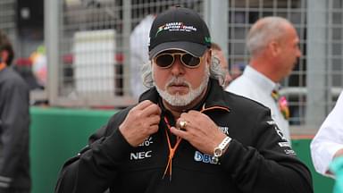 British Grand Prix, Silverstone 13 - 16 July 2017 16.07.2017 - Race, Vijay Mallya (IND), Sahara Force India F1 Team