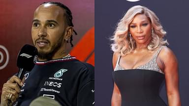 Lewis Hamilton (L) and Serena Williams (R)