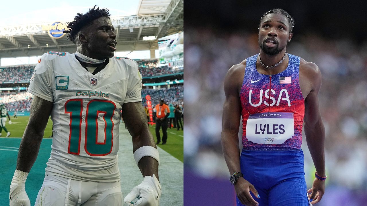 Noah Lyles vs Tyreek Hill: Who Runs a Faster 60m Dash? - The SportsRush