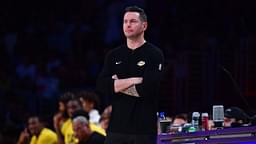 JJ Redick NBA: Golden State Warriors at Los Angeles Lakers