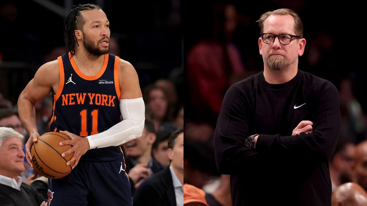 Sixers' Nick Nurse Cries Foul After 110–105 Loss to Knicks, Highlights Jalen Brunson’s 16 Free Throw Attempts