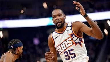 “U Won’t Miss That Lil 4 Dollars U Lost”: Kevin Durant Engages With Sullen Bettor After 19-Point Night vs Warriors