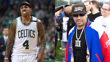 Isaiah Thomas (L) and Allen Iverson (R)