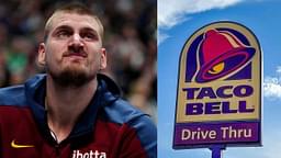 Nikola Jokic is not a fan of Taco Bell