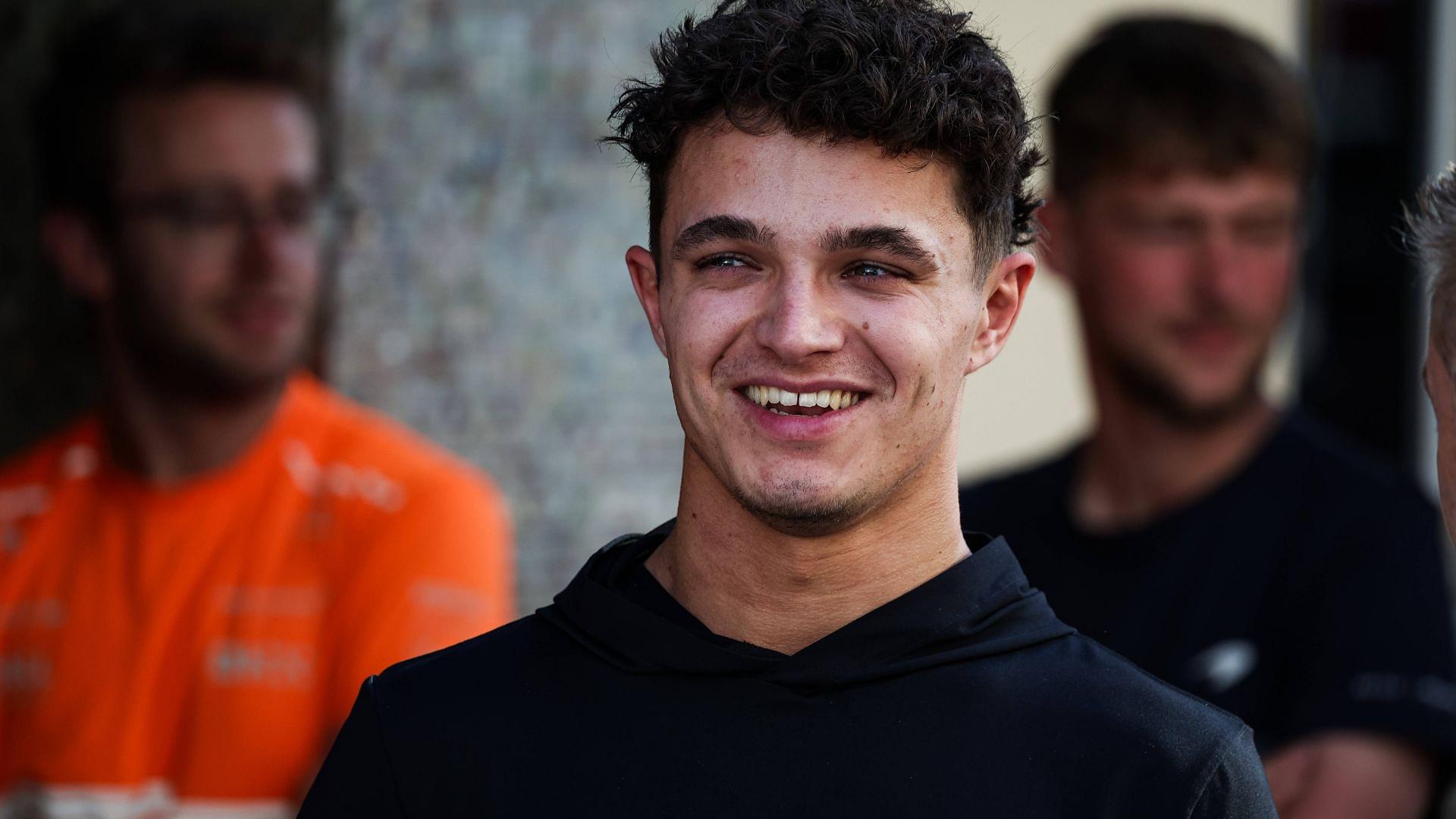 F1 - ABU DHABI POST-SEASON TEST 2024 NORRIS Lando (gbr), McLaren F1 Team MCL38, portrait during the Formula 1 Abu Dhabi post-season test 2024, on December 10, 2024 on the Yas Marina Circuit, in Abu Dhabi,