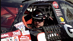 Nov 7, 1999; Avondale, AZ, USA; Dale Earnhardt Sr. of the Goodwrench Chevrolet car gets ready for the Checker Auto Parts/Dura Lube 500 at Phoenix International Raceway. Mandatory Credit: Rick Scuteri-US Presswire Copyright Rick Scuteri