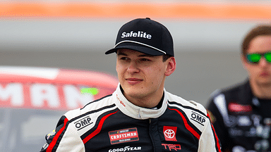 NASCAR Truck Series driver Corey Heim (11) during the Fresh From Florida 250 at Daytona International Speedway.