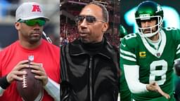 Russell Wilson, Stephen A. Smith, Aaron Rodgers