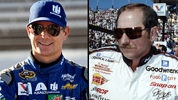 Jeff Gordon (L) and Dale Earnhardt Sr. (R). Image Credits: Imagn.