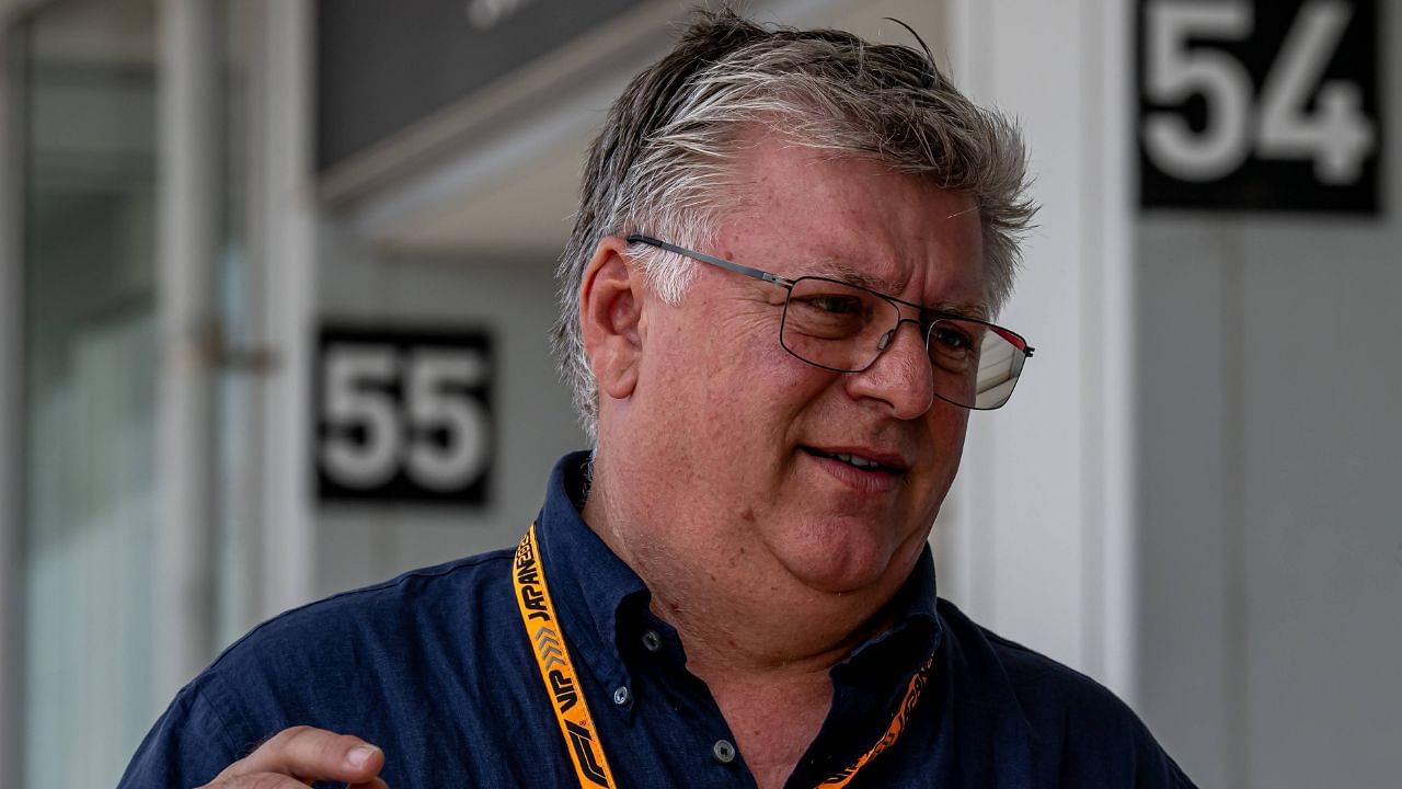 Otmar Szafnauer, Former Alpine and Aston Martin Team Principle, at the 2024 Formula 1 Japanese Grand Prix at the Suzuka International Racing Course