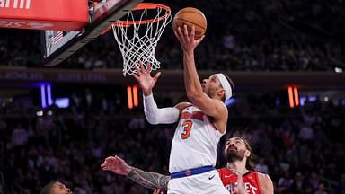 Josh Hart NBA: Houston Rockets at New York Knicks