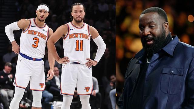 Kendrick Perkins Claims His '08 Celtics Would Get 'Violent' If He Podcasted Like Jalen Brunson And Josh Hart