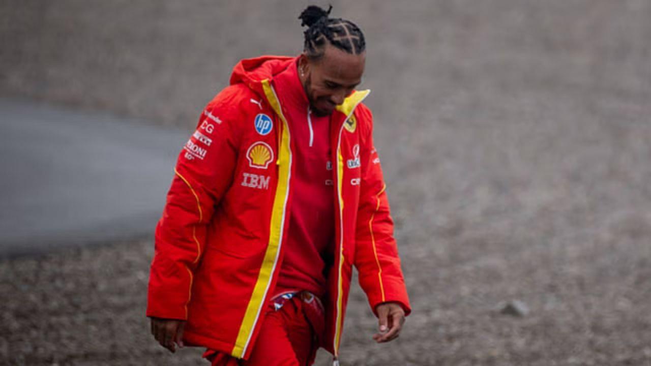 January 22, 2025, Fiorano Modenese, Modena, Italy: The seven time world champion Lewis Hamilton (Scuderia Ferrari HP)