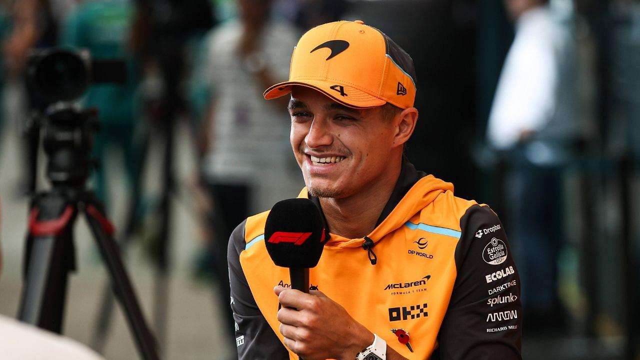 Lando Norris GBR, McLaren Formula 1 Team , F1 Grand Prix of Brazil at Autodromo Jose Carlos Pace on October 31, 2024 in Sao Paulo, Brazil