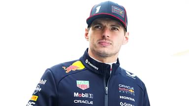 BAHRAIN VERSTAPPEN Max (ned), Red Bull Racing RB21, portrait during the Formula 1 Aramco pre-season testing 2025 of the 2025 FIA Formula One World Championship, WM, Weltmeisterschaft from February 26 to 28, 2025 on the Bahrain International Circuit, in Sakhir, Bahrain