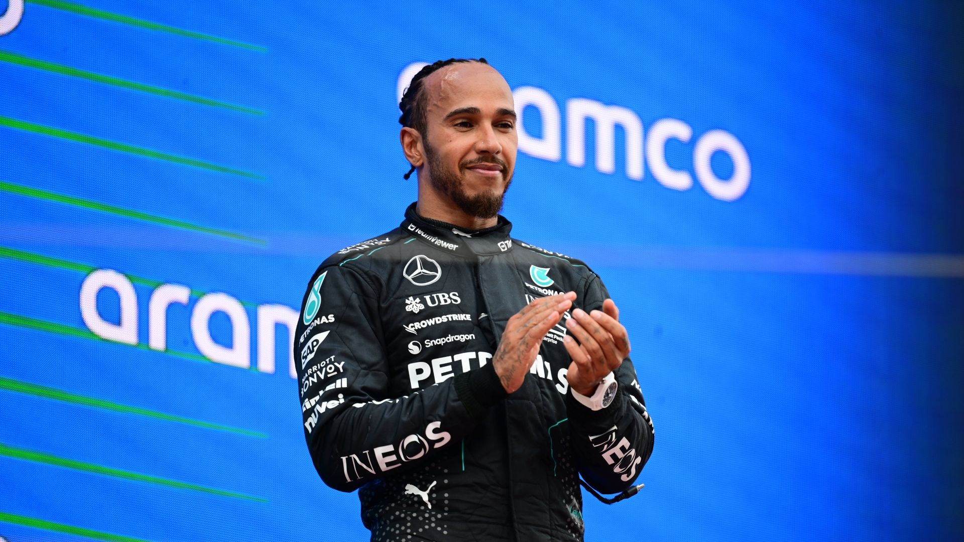 Lewis Hamilton Is “Impressed” by Mercedes' $30 Million Deal With New  Sponsor - The SportsRush